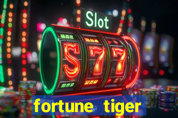 fortune tiger plataforma pagante